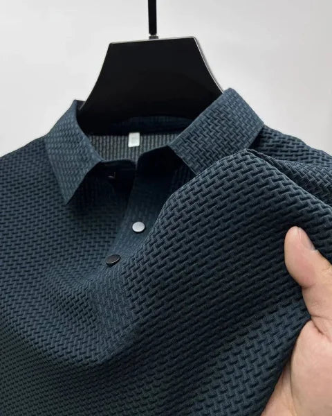 Ice Silk Short Sleeve Shirt Available in XXL XXXL XXXXL Sizes - Himpall