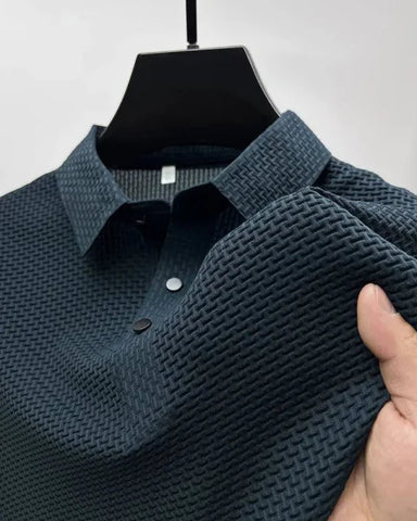 Ice Silk Short Sleeve Shirt Available in XXL XXXL XXXXL Sizes - Himpall