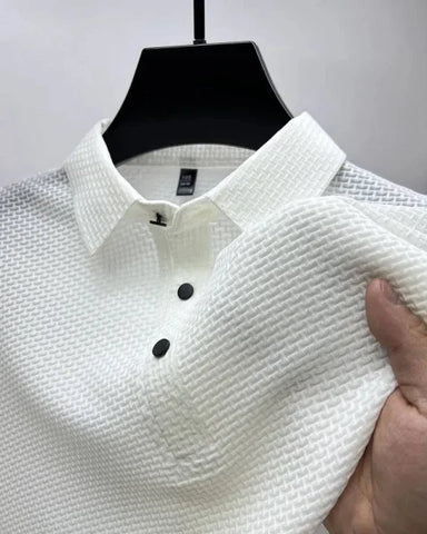 Ice Silk Short Sleeve Shirt Available in XXL XXXL XXXXL Sizes - Himpall