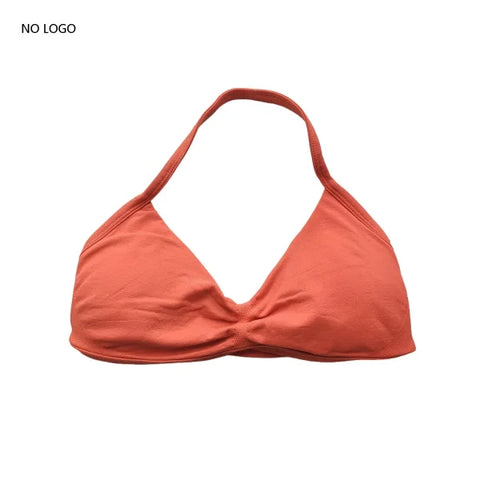 Impact Sports Bra – Strappy Backless Yoga Gym Bra with Removable Cups for Women - Hot / L