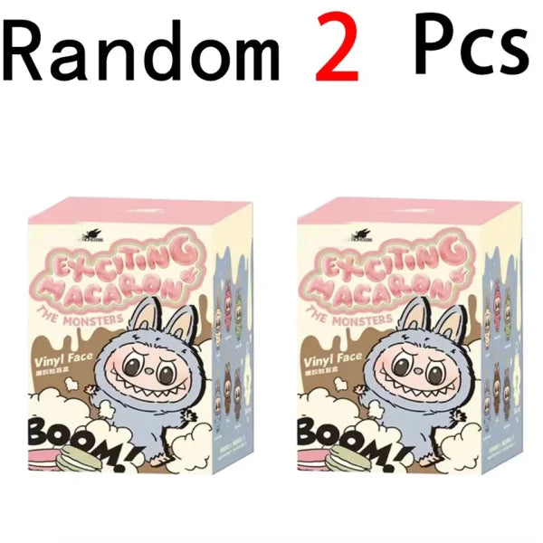 In Stock Hot Anime Figure Labubu Blind box toy Series Pendant Doll Model Toy Kawaii Monster Replica Keychain Toy Birthday Gift - Himpall