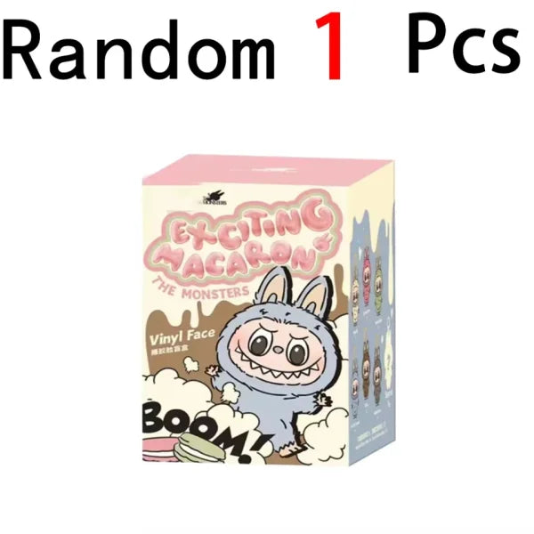 In Stock Hot Anime Figure Labubu Blind box toy Series Pendant Doll Model Toy Kawaii Monster Replica Keychain Toy Birthday Gift - Himpall