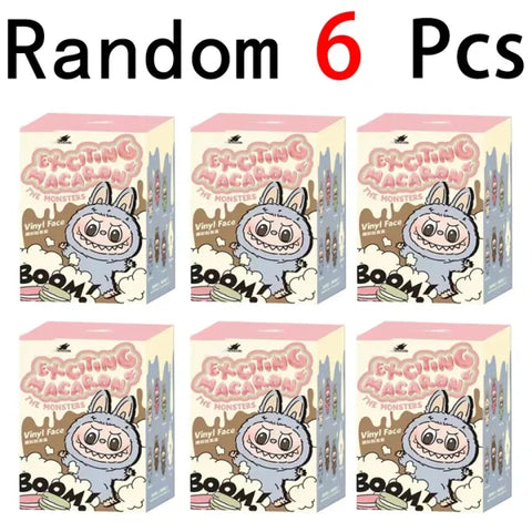 In Stock Hot Anime Figure Labubu Blind box toy Series Pendant Doll Model Toy Kawaii Monster Replica Keychain Toy Birthday Gift - Himpall