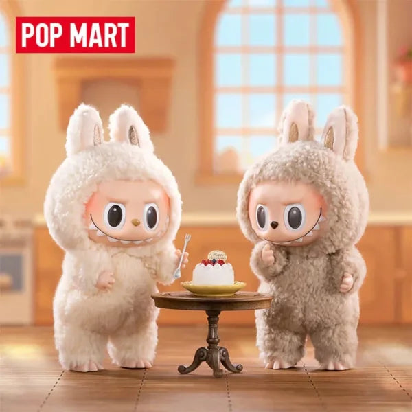 In Stock Hot Anime Figure Labubu Blind box toy Series Pendant Doll Model Toy Kawaii Monster Replica Keychain Toy Birthday Gift - Himpall