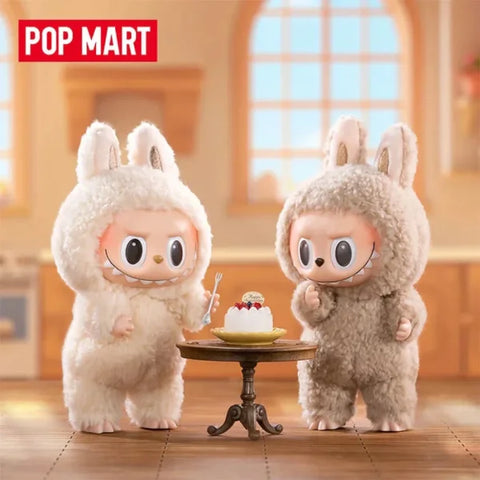 In Stock Hot Anime Figure Labubu Blind box toy Series Pendant Doll Model Toy Kawaii Monster Replica Keychain Toy Birthday Gift - Himpall