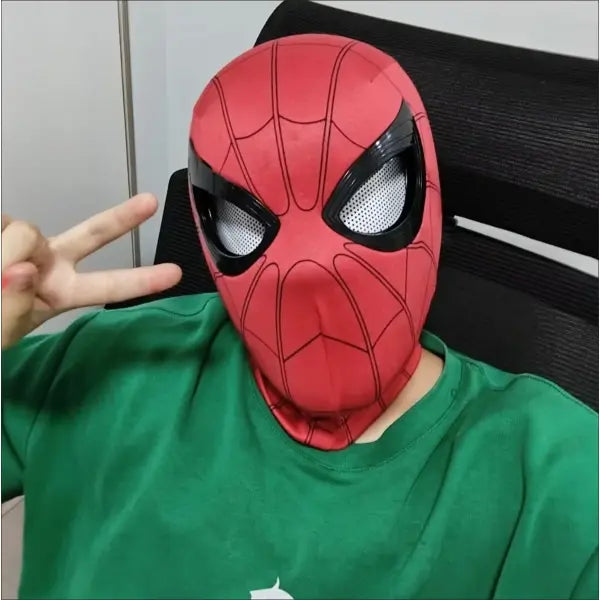 In-stock items Spider-Man Mask Finished Goods Cosplay Gift