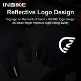 Winter Fleece Cycling Gloves Polyester Elastane for Road Bike