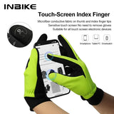 INBIKE winter cycling gloves fleece waterproof thermal