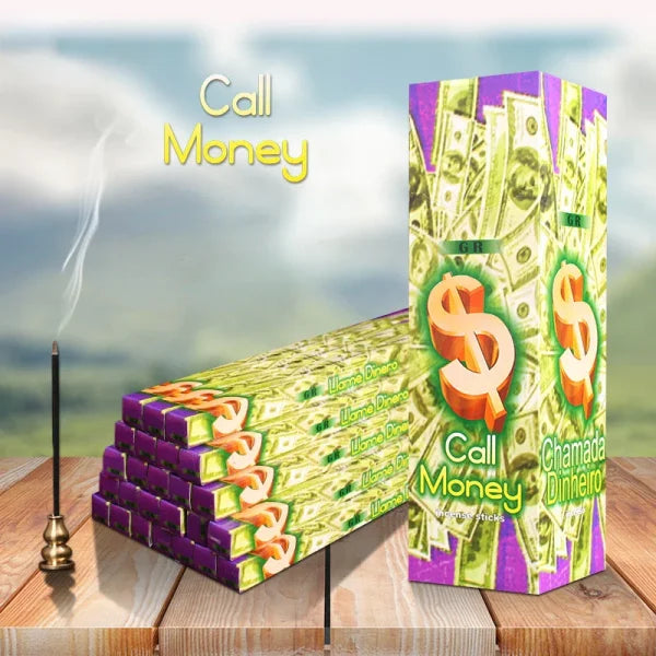 India Lavender and Sandalwood Incense for Aromatherapy and Meditation - Himpall