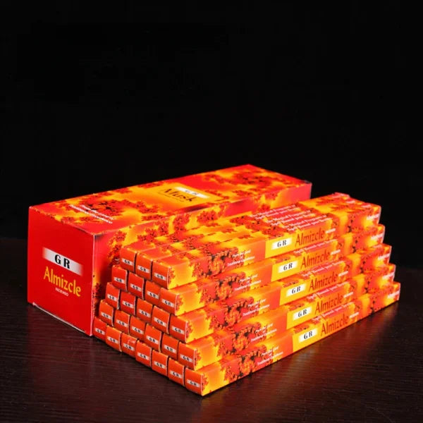 India Lavender and Sandalwood Incense for Aromatherapy and Meditation - Himpall