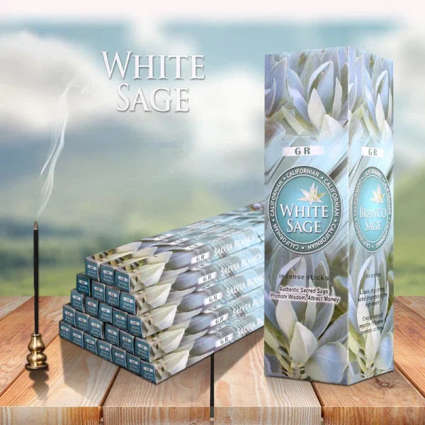 India Lavender and Sandalwood Incense for Aromatherapy and Meditation - Himpall