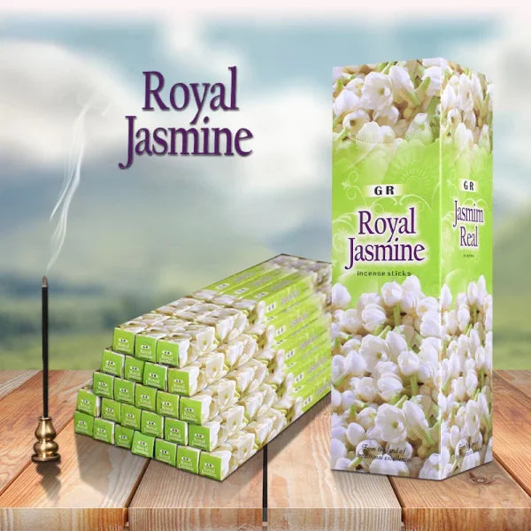 India Lavender and Sandalwood Incense for Aromatherapy and Meditation - Himpall