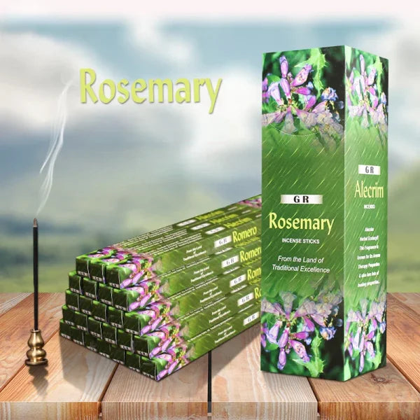 India Lavender and Sandalwood Incense for Aromatherapy and Meditation - Himpall