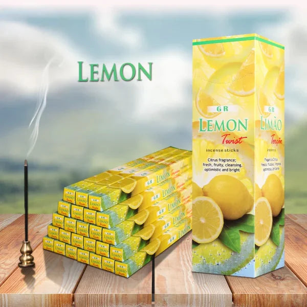 India Lavender and Sandalwood Incense for Aromatherapy and Meditation - Himpall