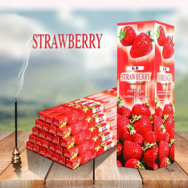 India Lavender and Sandalwood Incense for Aromatherapy and Meditation - Himpall