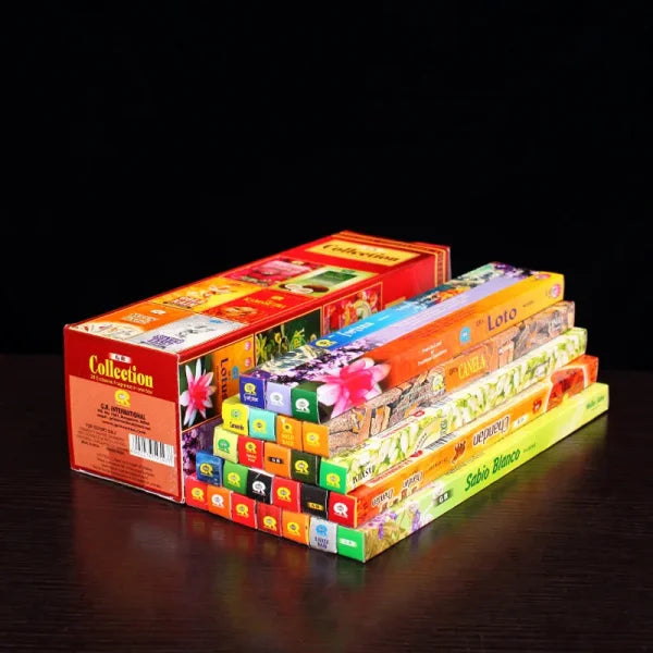 India Lavender and Sandalwood Incense for Aromatherapy and Meditation - Himpall