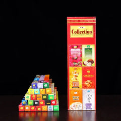 India Lavender and Sandalwood Incense for Aromatherapy and Meditation - Himpall