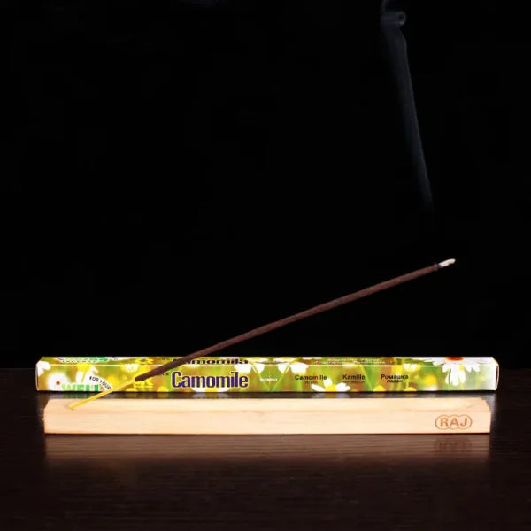 India Lavender and Sandalwood Incense for Aromatherapy and Meditation - Himpall