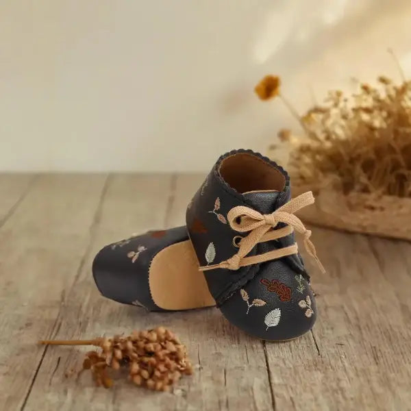 Infant Baby Boys Girls Sandals Summer Baby Wedding Dress Flat Shoes Newborn Crib Shoes First Walkers Prewalkers Shoes