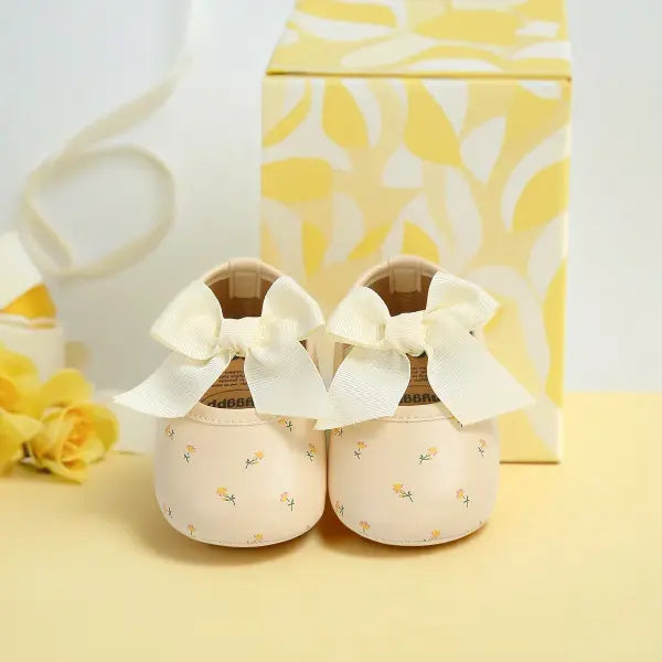 Infant Baby Boys Girls Sandals Summer Baby Wedding Dress Flat Shoes Newborn Crib Shoes First Walkers Prewalkers Shoes