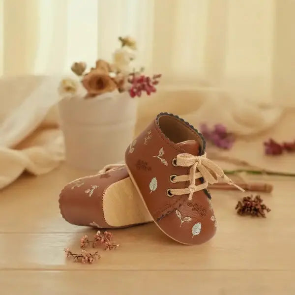 Infant Baby Boys Girls Sandals Summer Baby Wedding Dress Flat Shoes Newborn Crib Shoes First Walkers Prewalkers Shoes