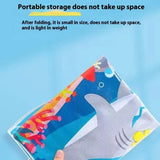 Inflatable water injection cooling pet water mat for summer - None