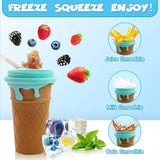 Instant Slushy and Frozen Drink Maker Squeeze Cup