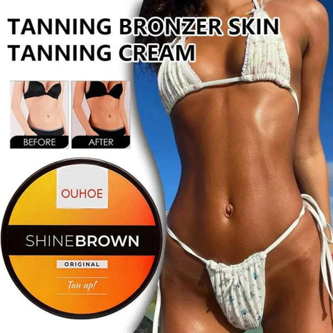 Tanning Gel for Radiant Skin - Intensive Golden Glow & Sun Repair