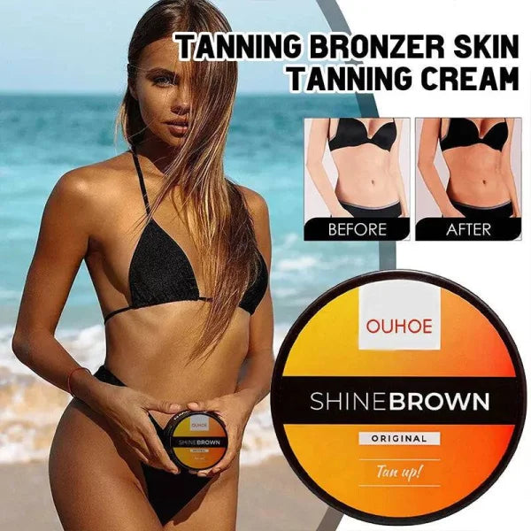 Tanning Gel for Radiant Skin - Intensive Golden Glow & Sun Repair