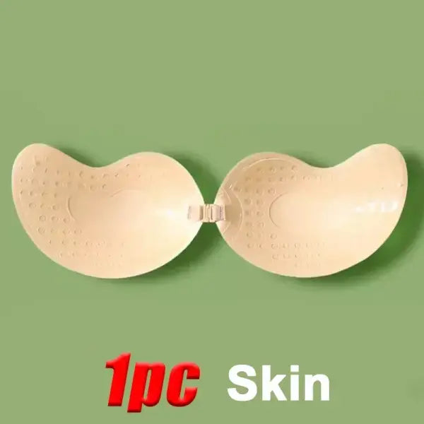 Invisible Strapless Adhesive Stick Bra Strapless Push Up Bras Women Lingerie Seamless Silicone Nipple Covers Bralette