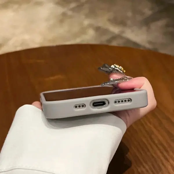 iPhone Series Compatible MagSafe Case Transparent Clear Luxury Protection