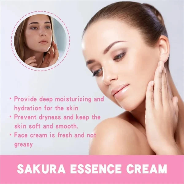 Japan Sakura Essence Tone Up Cream with Hyaluronic Acid - Himpall