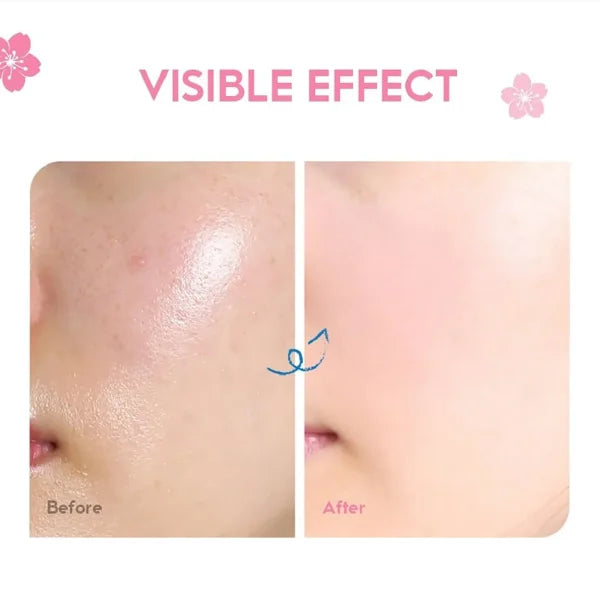 Japan Sakura Essence Tone Up Cream with Hyaluronic Acid - Himpall