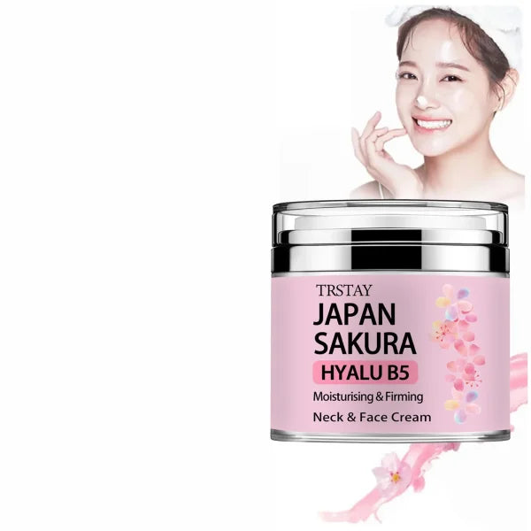 Japan Sakura Essence Tone Up Cream with Hyaluronic Acid - Himpall