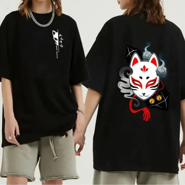 Japanese Anime Demon Slayer Graphic Print Men T-Shirt Fashion O-Neck Short Sleeve Plus Size Womens T Shirt Men Tees