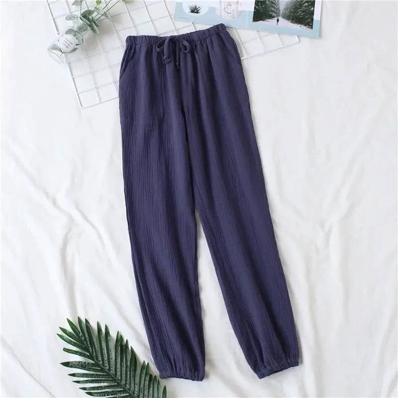 Japanese Pajamas - Soft Cotton Spring Autumn Pajamas for Comfort