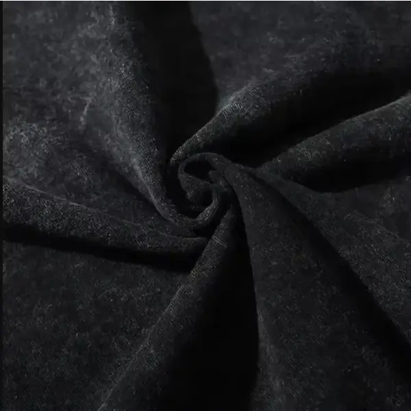 Japanese Shadows Hedgehog Washed New Arrival Mens Clothes Tee Shirt Homme Graphic T-Shirts Men Tshirt for Men Ropa