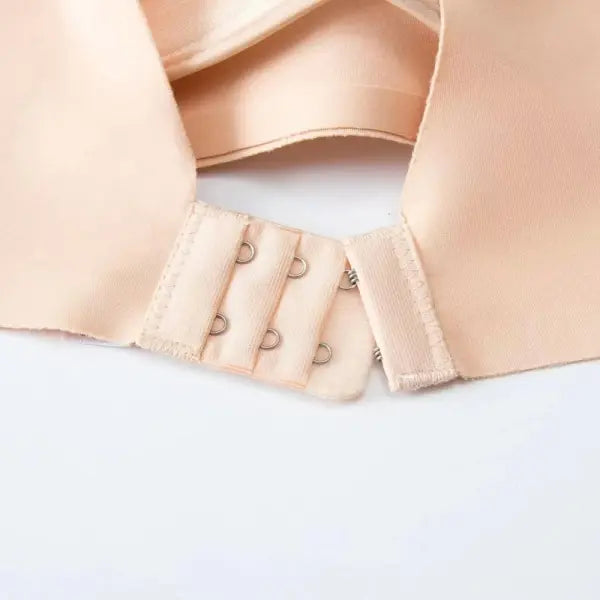 Japanese Style Seamless Push Up Bra Comfort Wireless Underwear Women’s No Steel Ring Bralette 3/4 Cup Glossy Bra Female