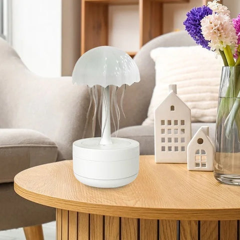 Jellyfish Humidifier Fragrance Diffuser with Colorful Night Light - Himpall