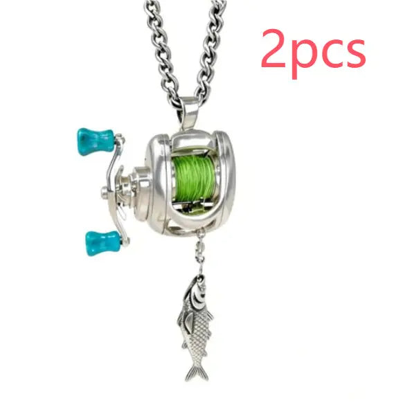 Jewelry Set Quirky Personalized Mini Lure Necklace - Necklace / 2PCS