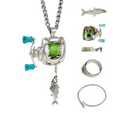 Jewelry Set Quirky Personalized Mini Lure Necklace