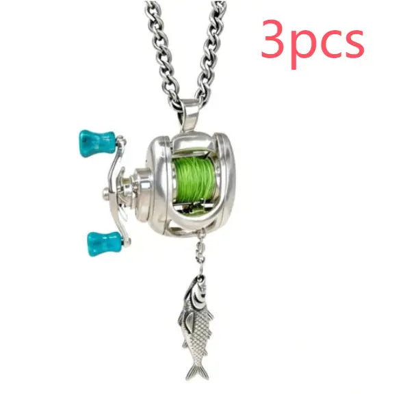 Jewelry Set Quirky Personalized Mini Lure Necklace - Necklace / 3PCS