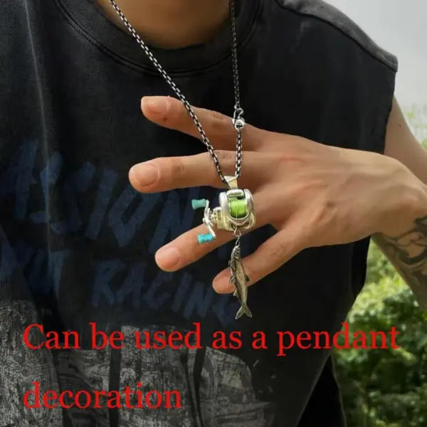 Jewelry Set Quirky Personalized Mini Lure Necklace