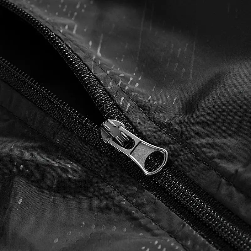 JNLN Men Women Hiking Jackets Waterproof Sun Protective Windbreaker Unisex Camping Climbing Outdoor Rain Coat Portable