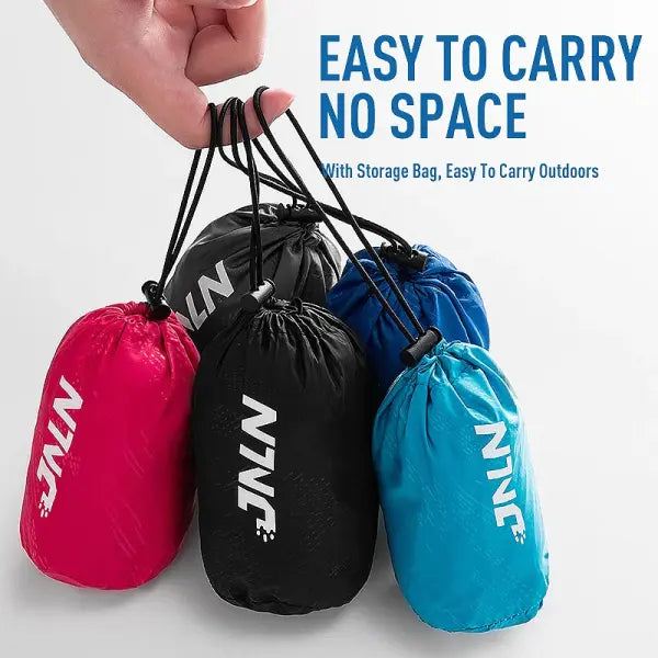 JNLN Men Women Waterproof Hiking Pants Camping Trekking Climbing Rain Pants Unisex Outdoor Sports Quick Dry Mountain