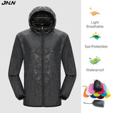 JNLN Quick Dry Sun Protective Outdoor Jacket