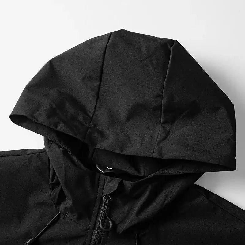 Waterproof Windbreaker Hiking Jacket Thermal Outdoor Coat