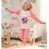 Cartoon Sleepwear Pajamas Set Cotton Kids Autumn Long Sleeve