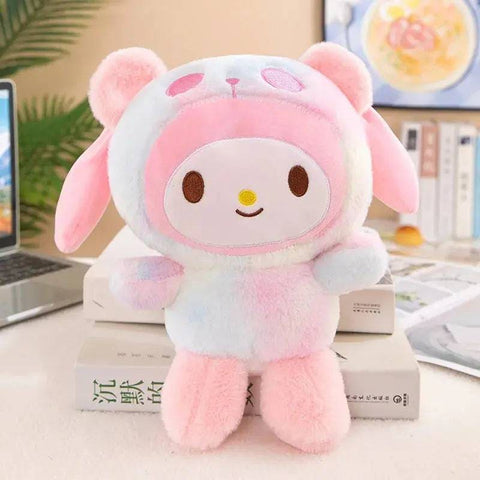 Kawaii Plushies – Cute & Cuddly 25cm Plush Toys for Ultimate Comfort - D 25CM