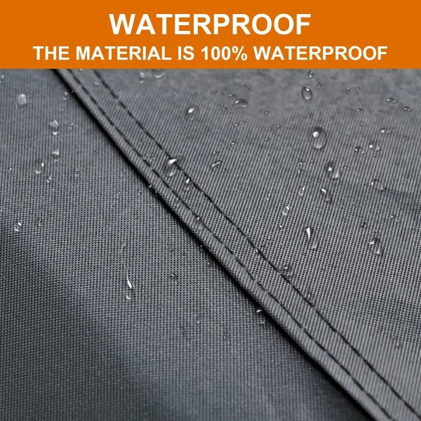 Kayme Black Heavy Duty Cotton Car Cover for All-Weather Protection - Himpall